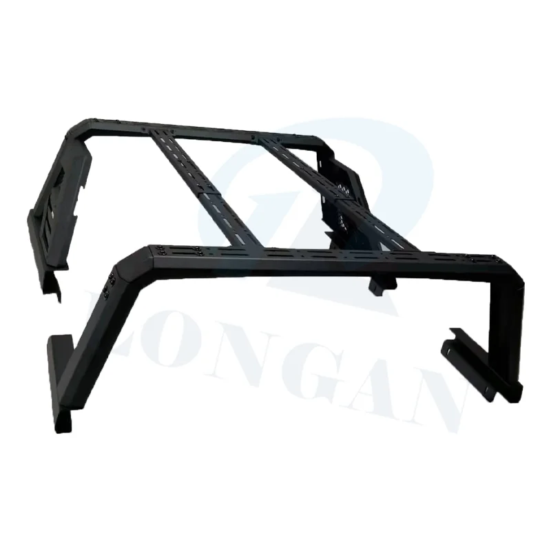 Customizable 4x4 Pickup Steel Cargo Carrier Basket Car Roof Rack For Nissan Titan Dodge Ram 1500 Trucks Bed Rack