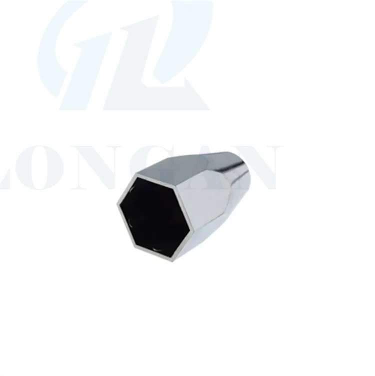 Custom Truck ABS Chrome Super Spike Thread on Wheel Lug Nut Cover