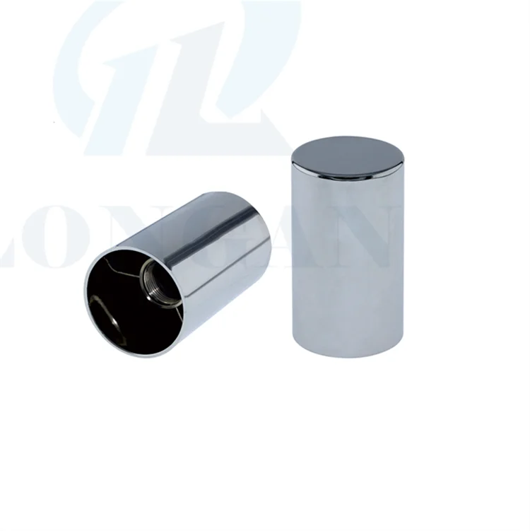 33mm Truck ABS Thread on Nut Cover ABS Chrome Cap Wheel Lug Nut Cover