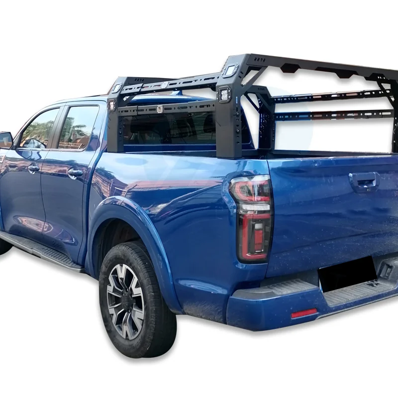 Customizable 4x4 Pickup Steel Cargo Carrier Basket Car Roof Rack For Nissan Titan Dodge Ram 1500 Trucks Bed Rack