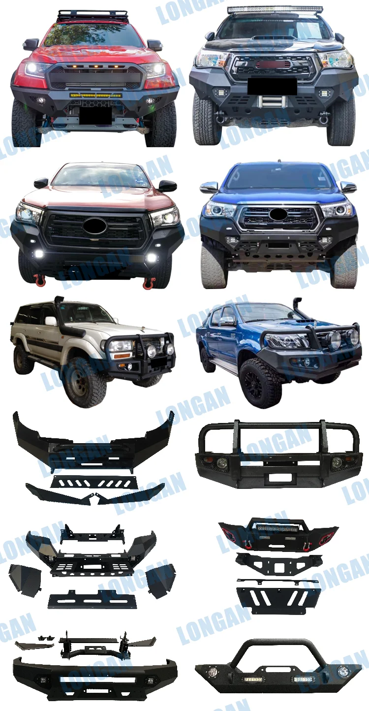 Custom Black High-Quality Rear Bumper Guard Chrome Rear Bull Bar For 2009-2018 Dodge RAM 1500