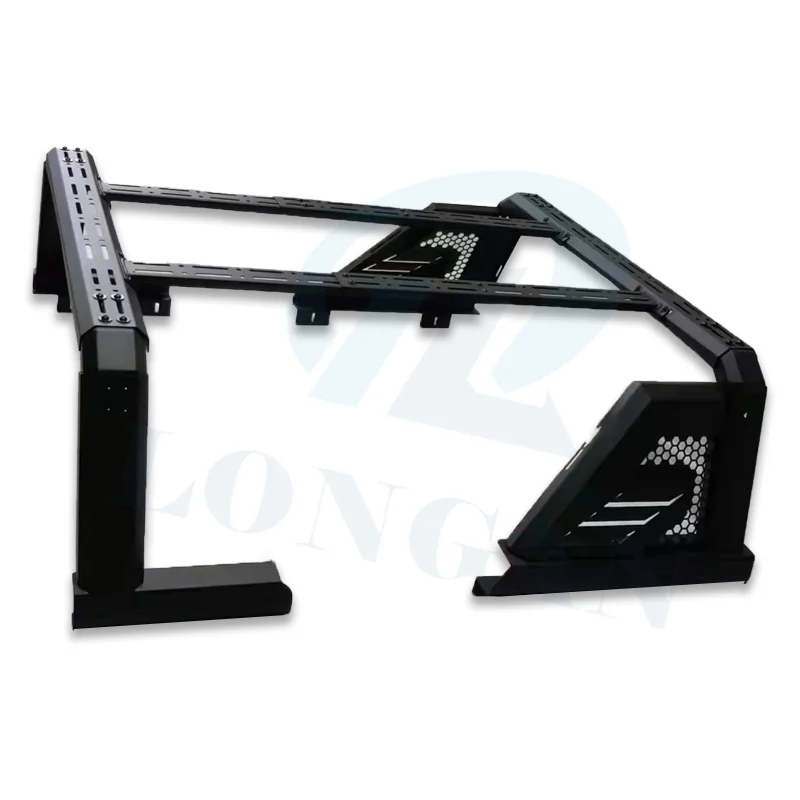 Customizable 4x4 Pickup Steel Cargo Carrier Basket Car Roof Rack For Nissan Titan Dodge Ram 1500 Trucks Bed Rack