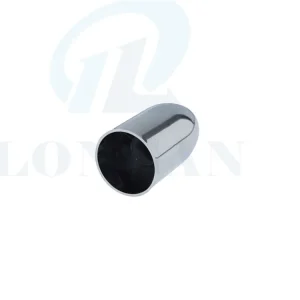 Custom Semi Truck Accessories 33mm ABS Bullet Lug Nut Cover Thread On Nut Cover