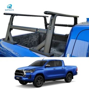 Univerally Truck Bed Rack Adjustable-Height Duty Pickup Truck Bed Rack (Including Side Rails)