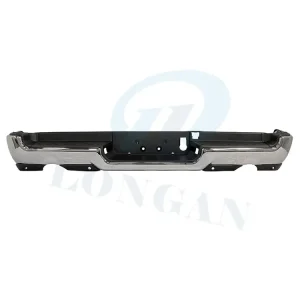 Custom Black High-Quality Rear Bumper Guard Chrome Rear Bull Bar For 2009-2018 Dodge RAM 1500