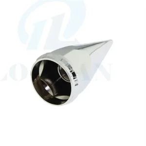 Semi Truck Accessories ABS Bullet Lug Nut Cover Thread On Nut Cover