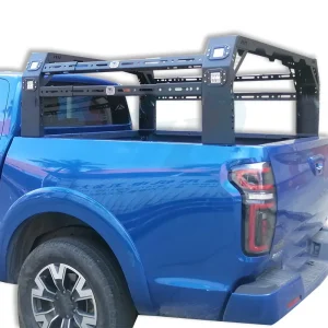 Customizable 4x4 Pickup Steel Cargo Carrier Basket Car Roof Rack For Nissan Titan Dodge Ram 1500 Trucks Bed Rack