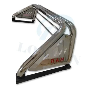 Custom Stainless Steel Short Roll Bar For dodge 2019 RAM 1500 2500 Form China Factory With Prompt Lamp