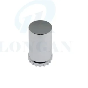 Semi Truck Accessories 33mm Abs Bullet Lug Nut Cover Thread On Nut Cover Chrome For Semi Truck